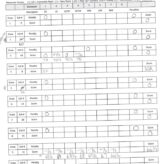 Guys and Gals Score Sheets